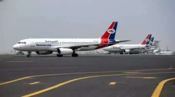 مطار صنعاء الدولي يعيد تشغيل الرحلات بعد 11 سنة من توقف الحرب في اليمن 1